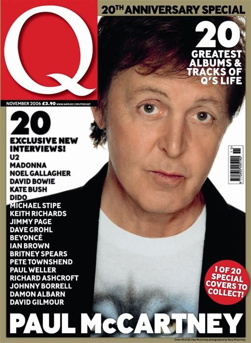 Q Magazine Back Issues