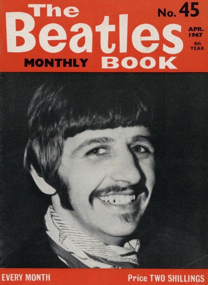 THE BEATLES MONTHLY