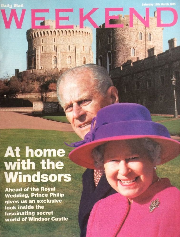 DAILY MAIL WEEKEND