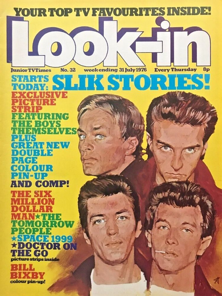 LOOK IN Magazine Back Issues