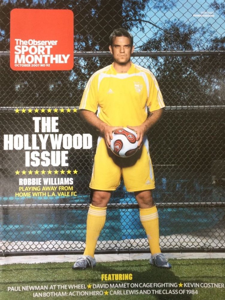 THE OBSERVER SPORT MONTHLY
