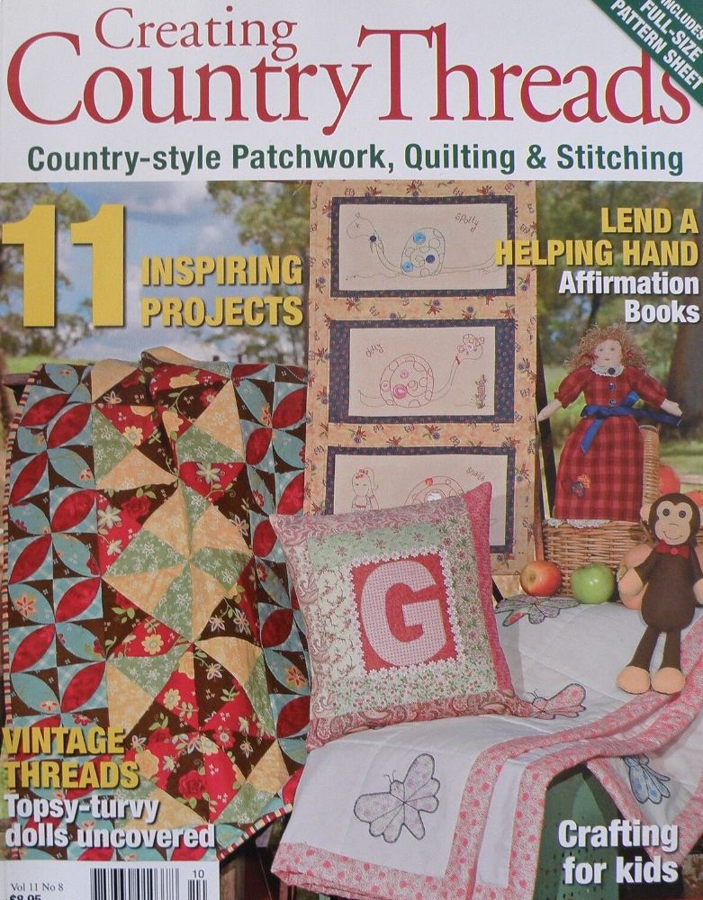 CREATING COUNTRY THREADS (Australia)