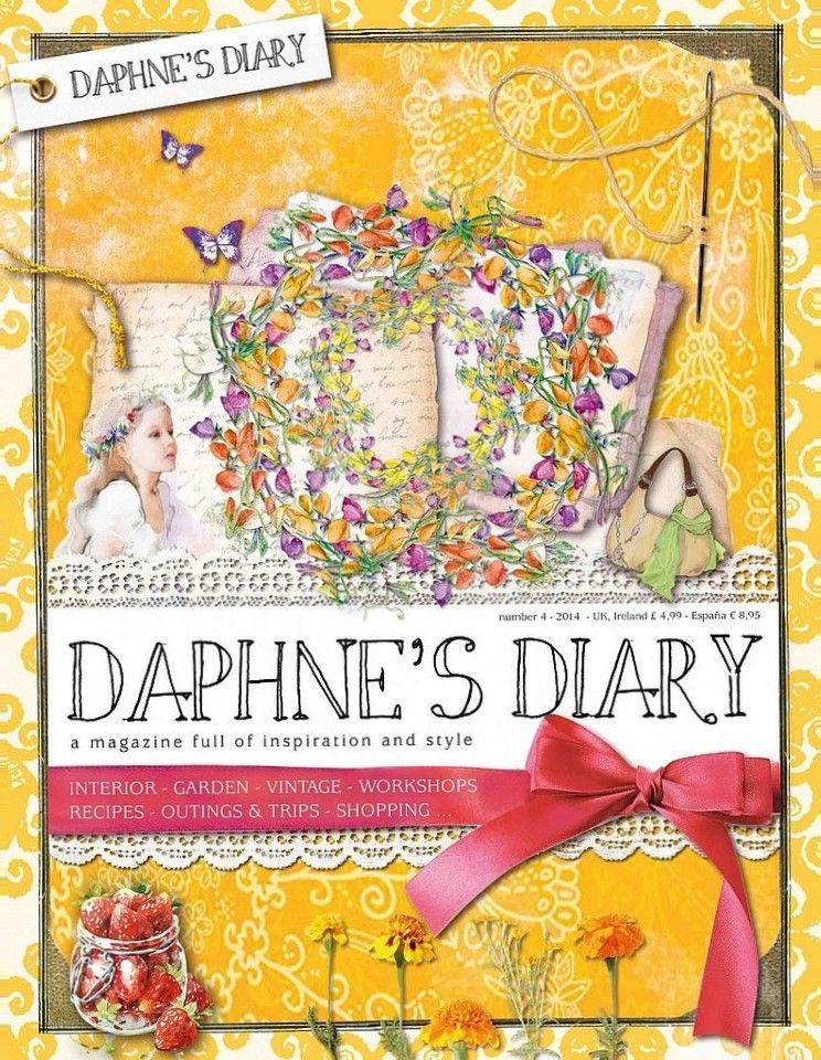 Daphne's Diary Magazine Back Issues For Sale