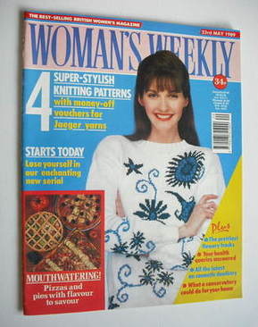 Woman's Weekly magazine (23 May 1989 - British Edition)