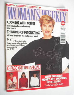 Woman's Weekly magazine (16 May 1989 - British Edition)