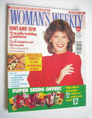 <!--1989-03-14-->Woman's Weekly magazine (14 March 1989 - British Edition)