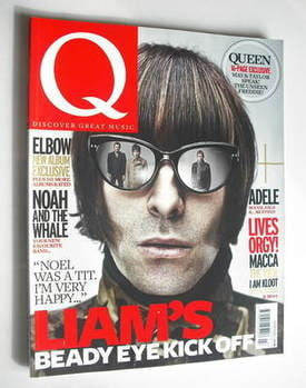 Q magazine - Beady Eye cover (March 2011)
