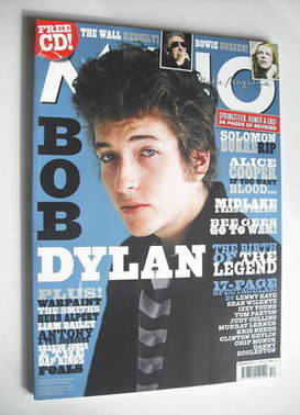 <!--2010-12-->Mojo magazine - Bob Dylan cover (December 2010 - Issue 205)