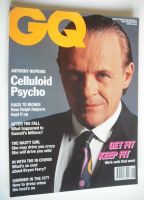 <!--1991-06-->British GQ magazine - June 1991 - Anthony Hopkins cover