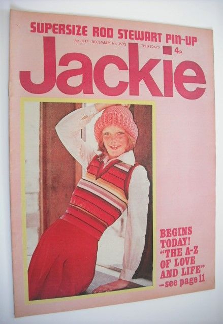 Jackie magazine - 1 December 1973 (Issue 517)
