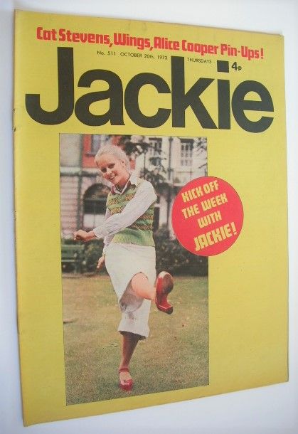 Jackie magazine - 20 October 1973 (Issue 511)