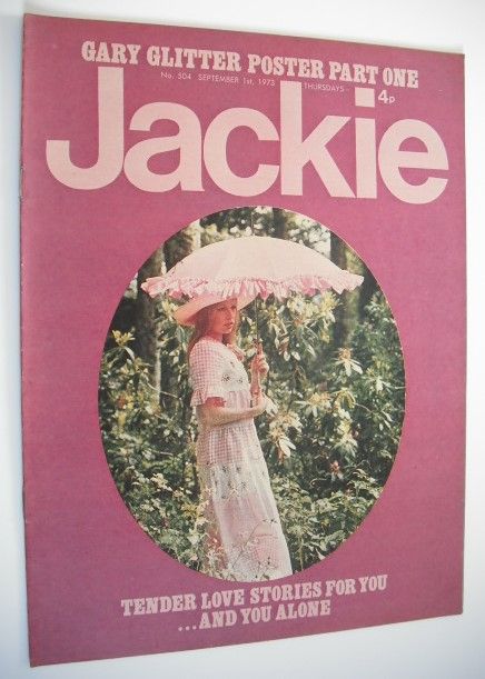 Jackie magazine - 1 September 1973 (Issue 504)