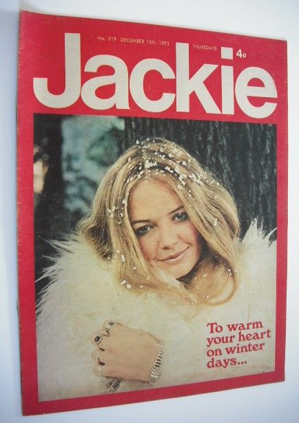 Jackie magazine - 15 December 1973 (Issue 519)
