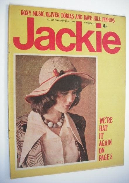 Jackie magazine - 23 February 1974 (Issue 529)