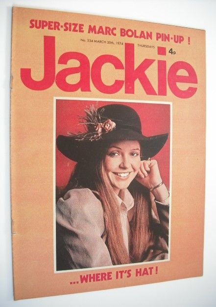 Jackie magazine - 30 March 1974 (Issue 534)