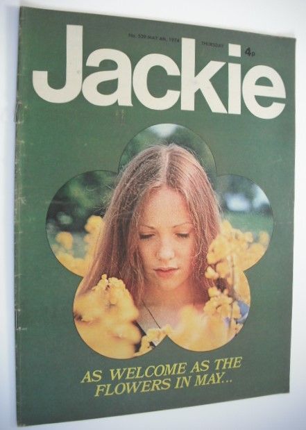 Jackie magazine - 4 May 1974 (Issue 539)