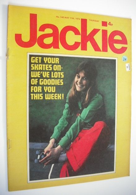 Jackie magazine - 11 May 1974 (Issue 540)