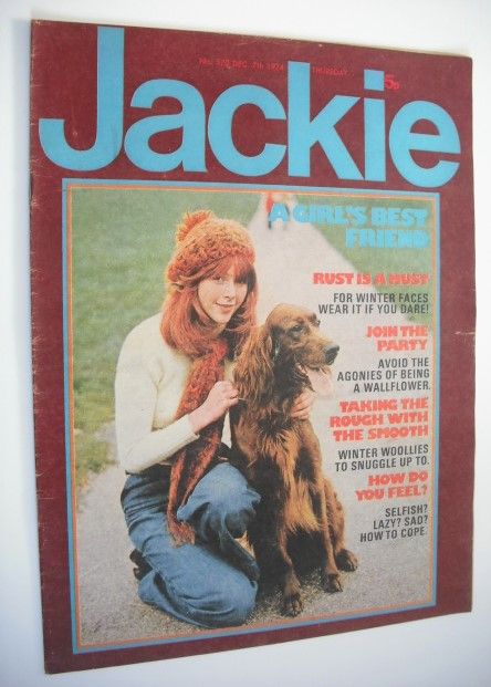 Jackie magazine - 7 December 1974 (Issue 570)