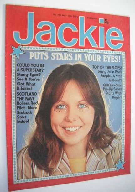 Jackie magazine - 17 May 1975 (Issue 593)