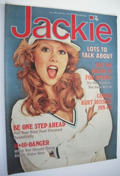 Jackie magazine - 26 March 1977 (Issue 690)