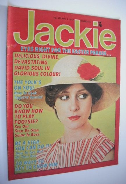 Jackie magazine - 9 April 1977 (Issue 692)