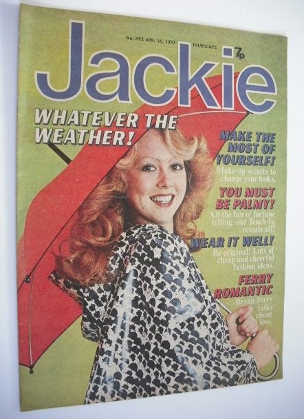 Jackie magazine - 16 April 1977 (Issue 693)