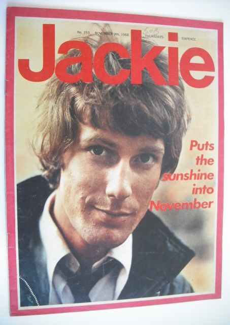 Jackie magazine - 9 November 1968 (Issue 253)