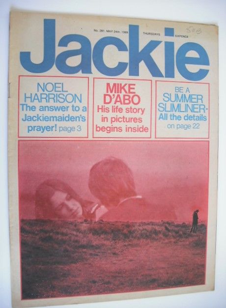Jackie magazine - 24 May 1969 (Issue 281)