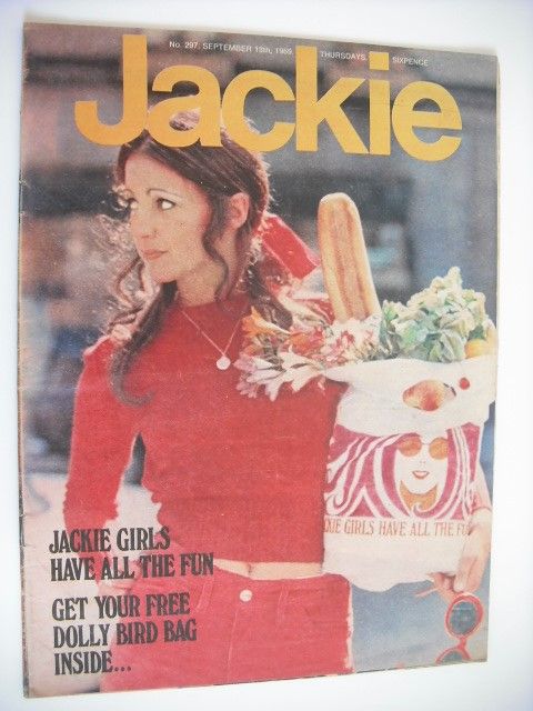 Jackie magazine - 13 September 1969 (Issue 297)