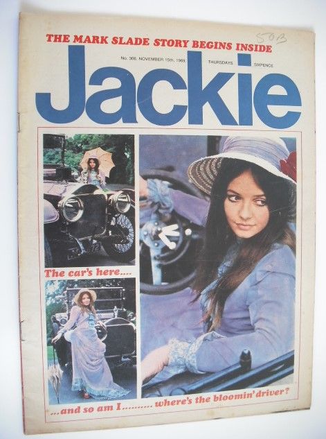 Jackie magazine - 15 November 1969 (Issue 306)