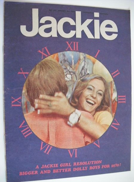 Jackie magazine - 3 January 1970 (Issue 313)