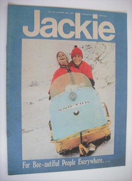 Jackie magazine - 10 January 1970 (Issue 314)