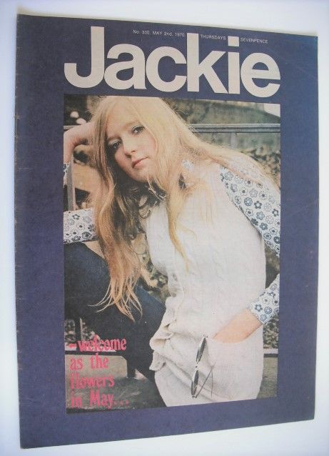 Jackie magazine - 2 May 1970 (Issue 330)