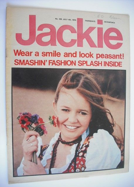 Jackie magazine - 4 July 1970 (Issue 339)