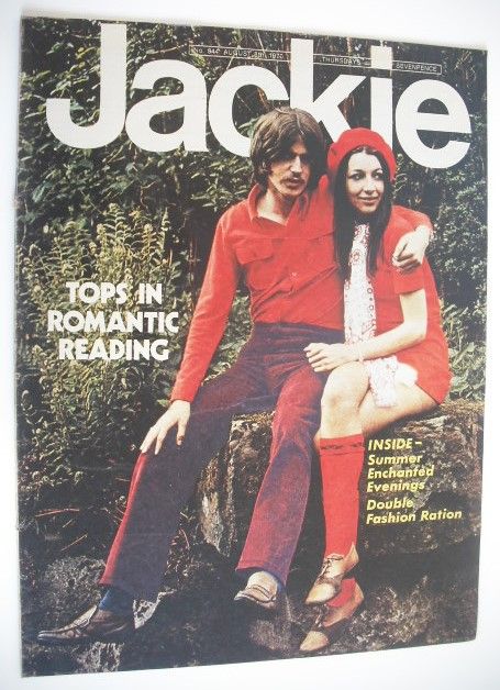 Jackie magazine - 8 August 1970 (Issue 344)