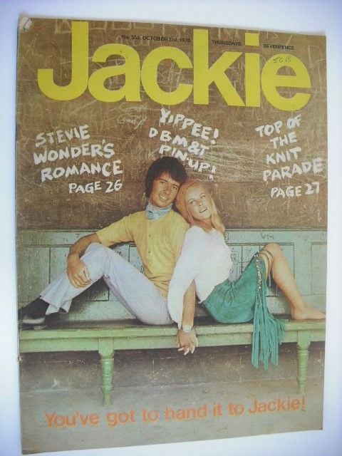 Jackie magazine - 3 October 1970 (Issue 352)
