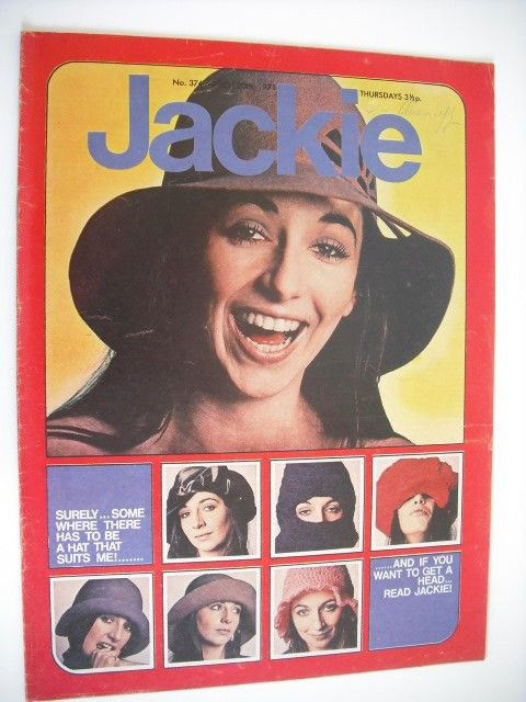 Jackie magazine - 20 March 1971 (Issue 376)