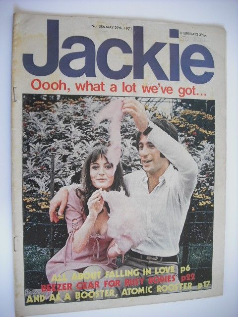 Jackie magazine - 29 May 1971 (Issue 386)