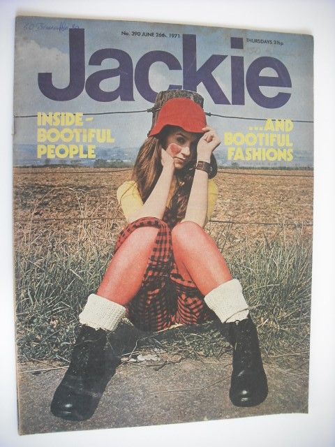 Jackie magazine - 26 June 1971 (Issue 390)