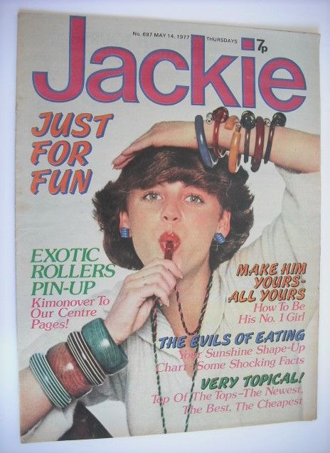Jackie magazine - 14 May 1977 (Issue 697)
