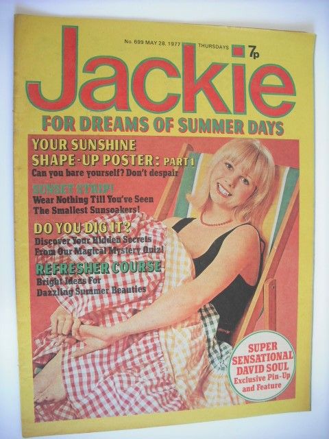 Jackie magazine - 28 May 1977 (Issue 699)