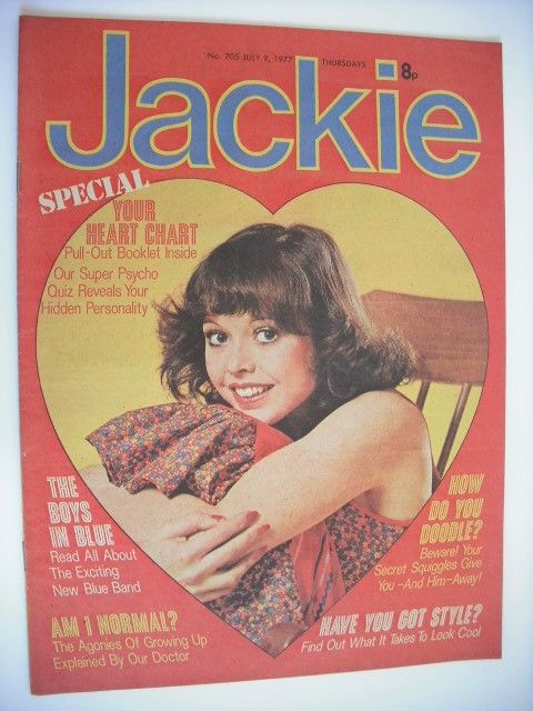 Jackie magazine - 9 July 1977 (Issue 705)