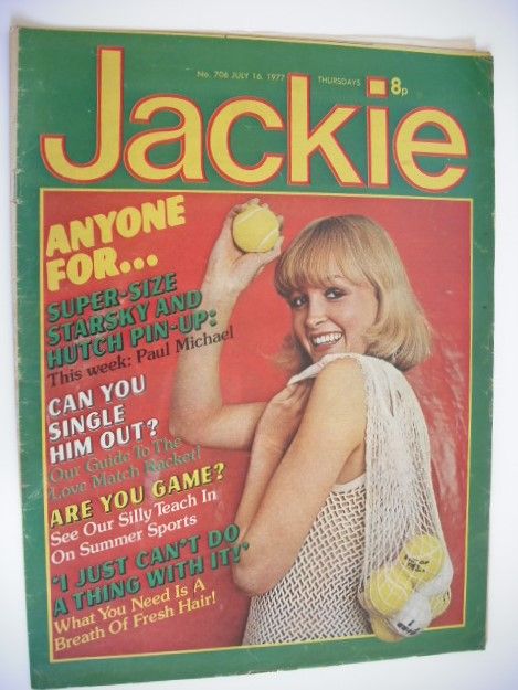 Jackie magazine - 16 July 1977 (Issue 706)