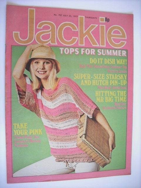 Jackie magazine - 23 July 1977 (Issue 707)