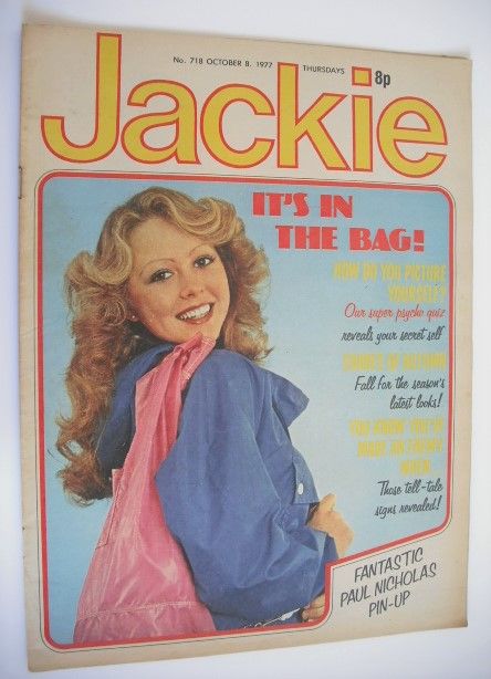 Jackie magazine - 8 October 1977 (Issue 718)