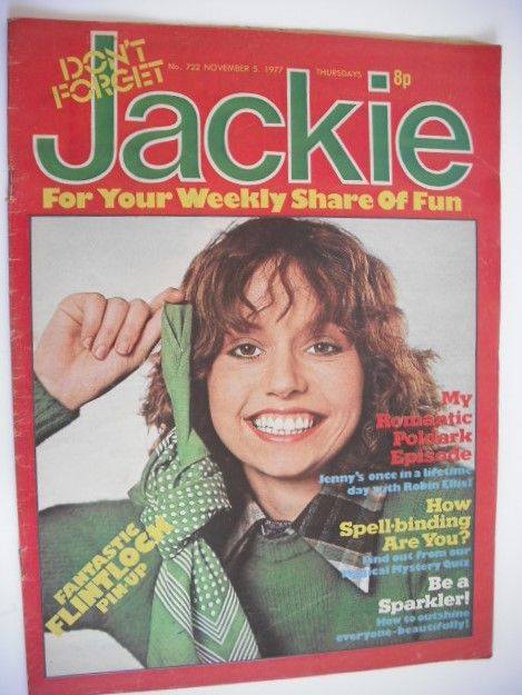 Jackie magazine - 5 November 1977 (Issue 722)