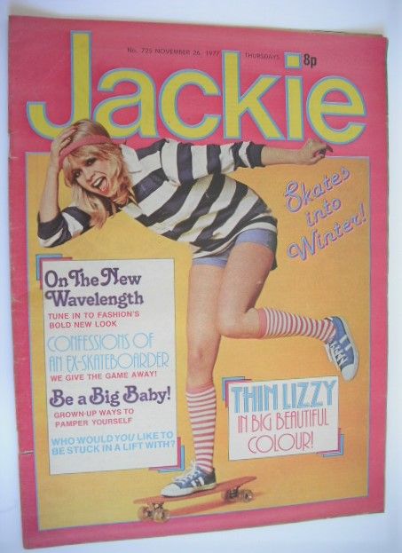 Jackie magazine - 26 November 1977 (Issue 725)