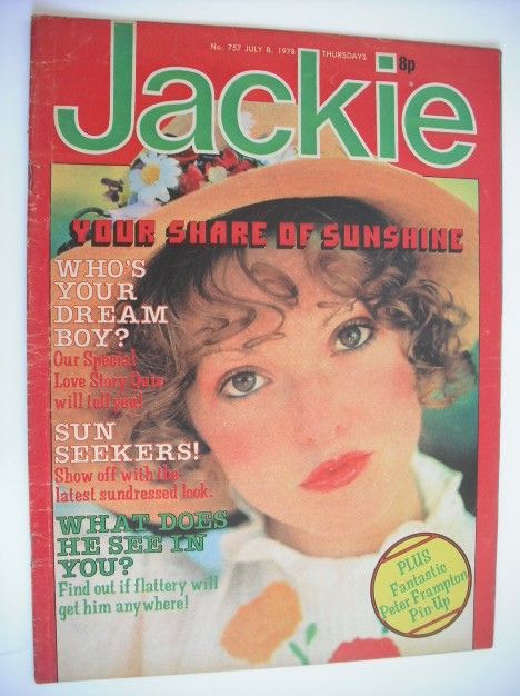 Jackie magazine - 8 July 1978 (Issue 757)