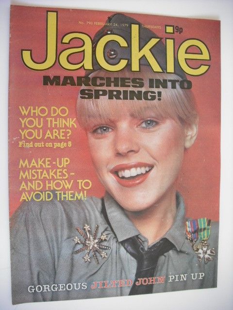 Jackie magazine - 24 February 1979 (Issue 790)