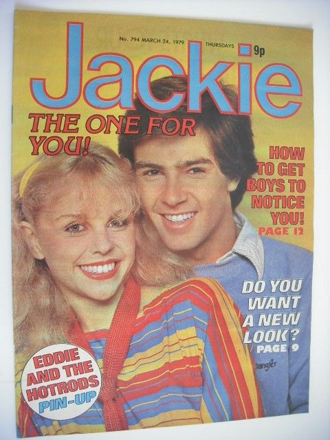 Jackie magazine - 24 March 1979 (Issue 794 - Debbie Ash cover)